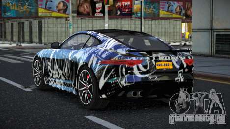 Jaguar F-Type Zieron S4 для GTA 4