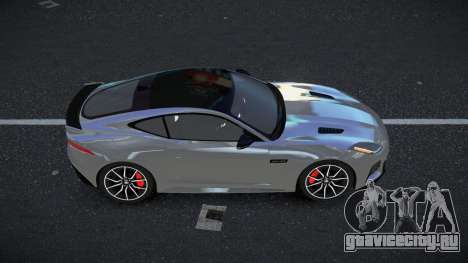Jaguar F-Type Zieron для GTA 4