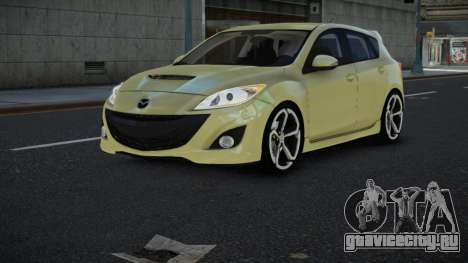 Mazda 3 Xavecip для GTA 4