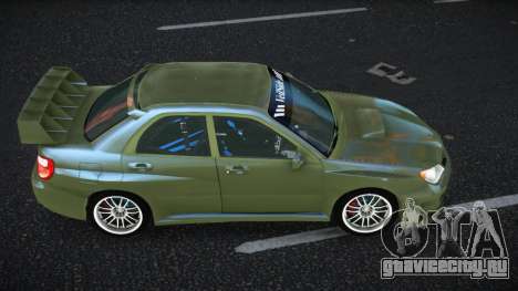 Subaru Impreza Yomos для GTA 4