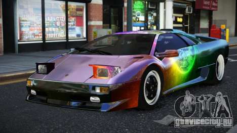 Lamborghini Diablo Matsa S3 для GTA 4