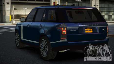 Land Rover Range Rover Vogue Axab для GTA 4