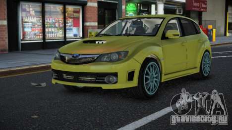 Subaru Impreza Venli для GTA 4