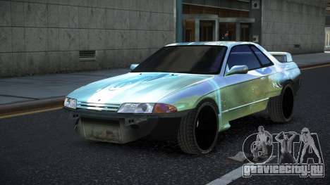 Nissan Skyline R32 Daisow S10 для GTA 4