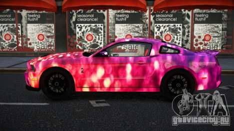 Shelby GT500 Else S4 для GTA 4