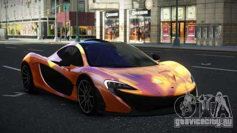 McLaren P1 Jorjamin S13 для GTA 4