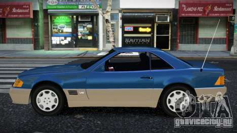 Mercedes-Benz 600SL Garde для GTA 4