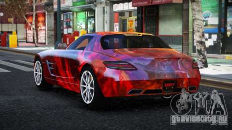 Mercedes-Benz SLS Xantue S7 для GTA 4