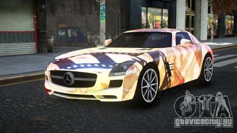 Mercedes-Benz SLS Xantue S11 для GTA 4