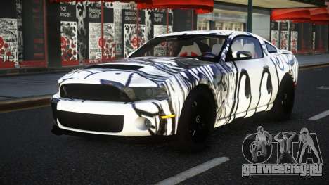 Shelby GT500 Else S7 для GTA 4