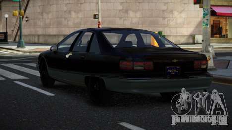 Chevrolet Caprice Joeza для GTA 4