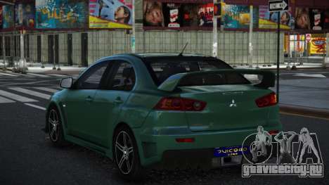Mitsubishi Lancer Evolution X Nexone для GTA 4
