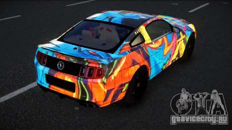 Shelby GT500 Else S10 для GTA 4