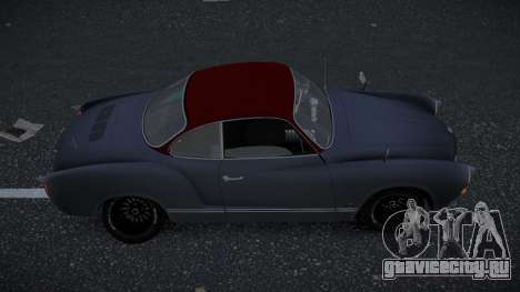 Volkswagen Karmann-Ghia Zubla для GTA 4