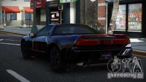 Honda NSX Rijohi S3 для GTA 4