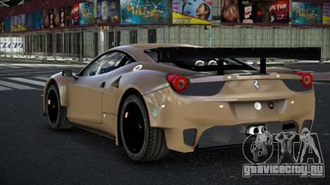 Ferrari 458 Diytuqiva для GTA 4
