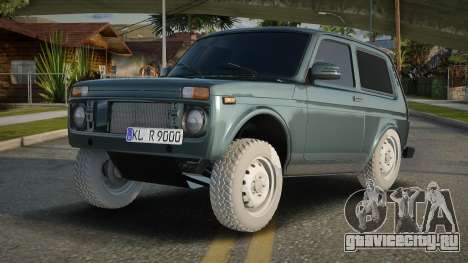Lada Niva Azelow Terap10 для GTA San Andreas