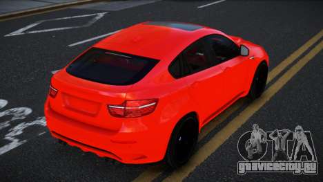 BMW X6 Dujutik для GTA 4