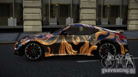 Nissan 370Z Danter S2 для GTA 4