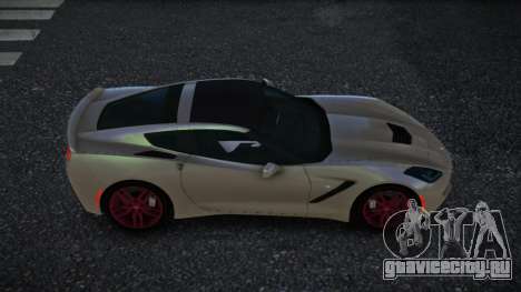 Chevrolet Corvette Sovyeha для GTA 4