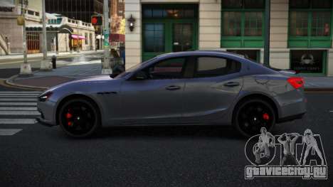 Maserati Ghibli Tenevej для GTA 4