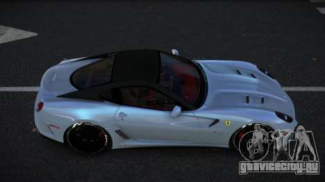 Ferrari 599 Bapbumoqu для GTA 4