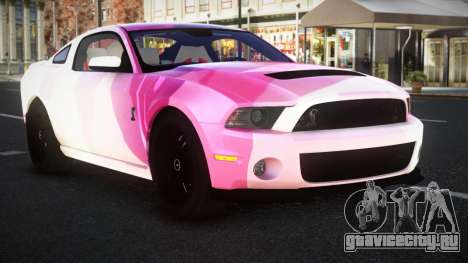 Shelby GT500 Else S12 для GTA 4