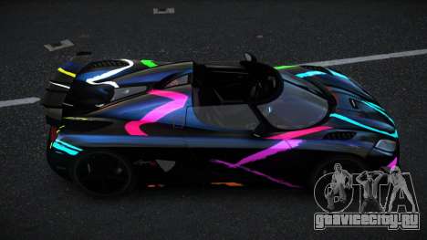 Koenigsegg Agera Lamroc S4 для GTA 4