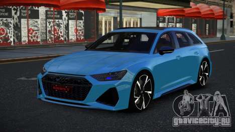 Audi RS6 Luyezofip для GTA 4