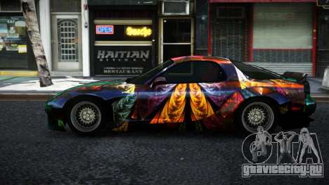 Mazda RX-7 Baijas S4 для GTA 4