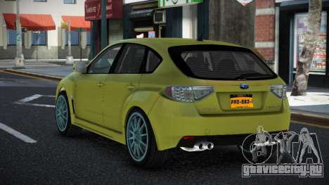 Subaru Impreza Venli для GTA 4
