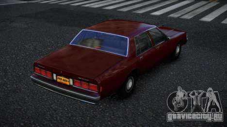 Chevrolet Caprice Classic Neyefis для GTA 4