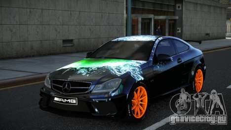 Mercedes-Benz C63 AMG Ryphe S7 для GTA 4
