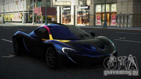 McLaren P1 Jorjamin S6 для GTA 4