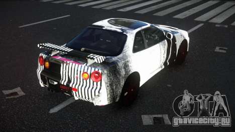 Nissan Skyline R34 Vinor S10 для GTA 4
