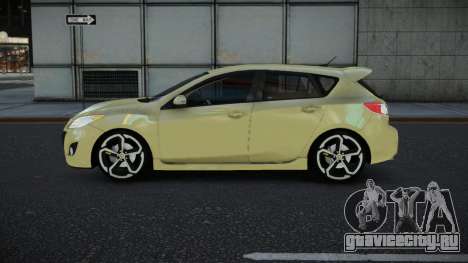 Mazda 3 Xavecip для GTA 4