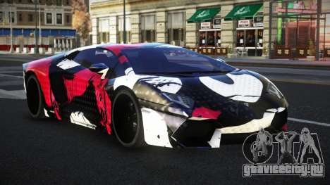Lamborghini Aventador Adlanti S9 для GTA 4