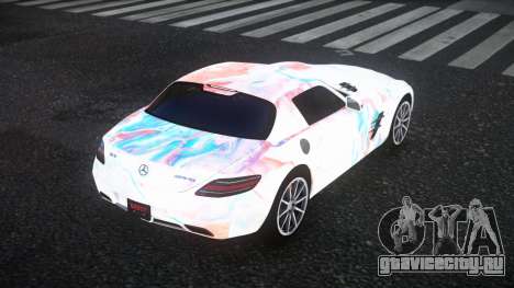 Mercedes-Benz SLS Xantue S12 для GTA 4