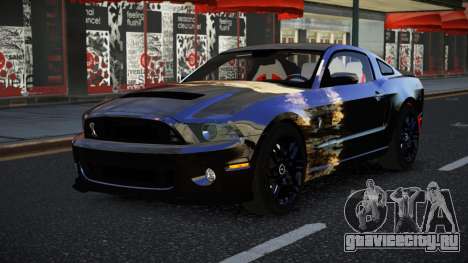 Shelby GT500 Else S8 для GTA 4