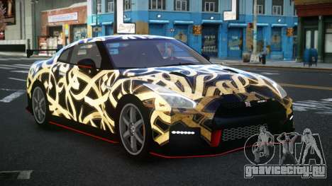 Nissan GT-R R35 Jexco S1 для GTA 4