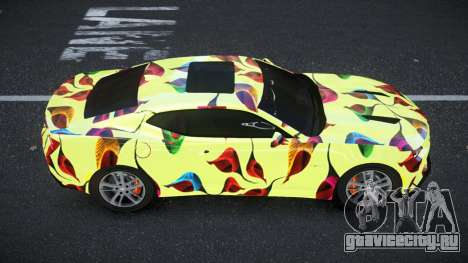 Chevrolet Camaro Ziego S8 для GTA 4