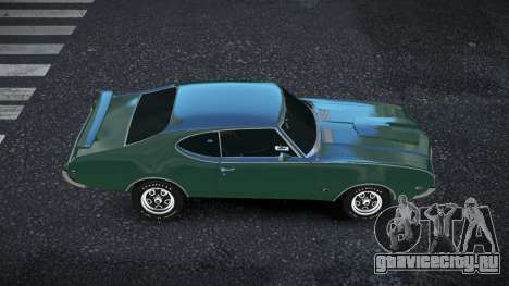 Oldsmobile Cutlass Piziyaliw для GTA 4
