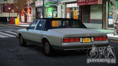 Chevrolet Caprice Classic Zorgude для GTA 4