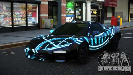 Honda NSX Rijohi S2 для GTA 4