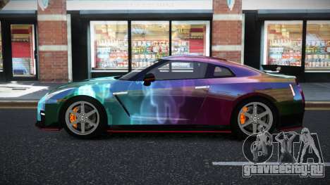 Nissan GT-R R35 Jexco S7 для GTA 4
