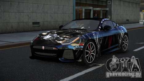 Jaguar F-Type Zieron S12 для GTA 4