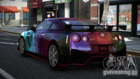 Nissan GT-R R35 Jexco S7 для GTA 4