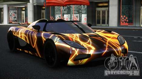 Koenigsegg Agera Lamroc S6 для GTA 4