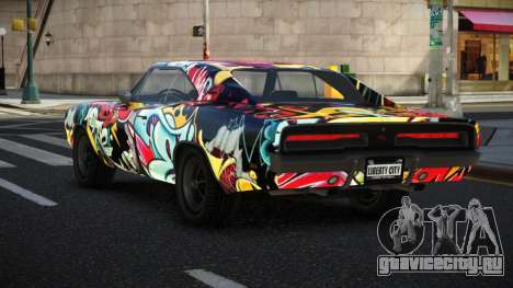 Dodge Charger Rimany S11 для GTA 4