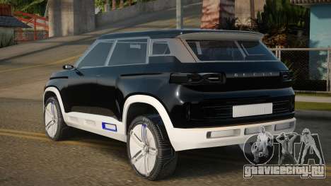 2020 Geely Icon Concept для GTA San Andreas